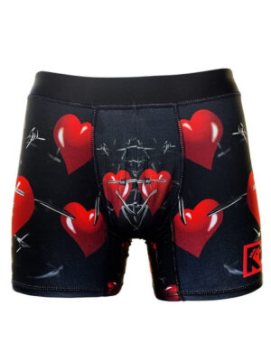 Kockey Valentine Boxers Front