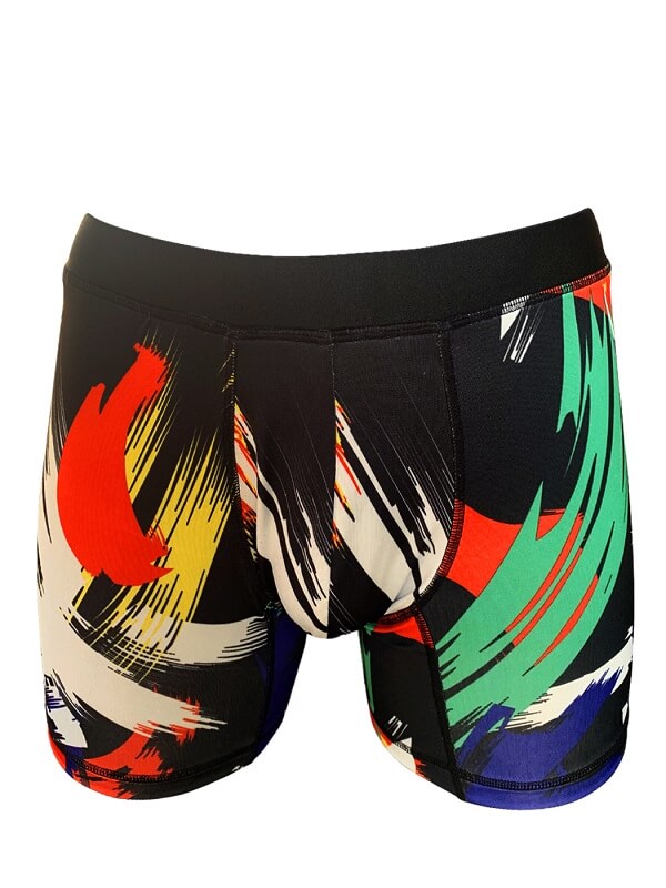 Kockeyunderwear Black Picasso Boxers